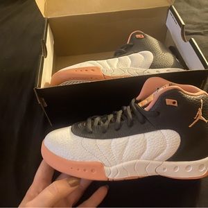 Jordan pros size 1y for girls